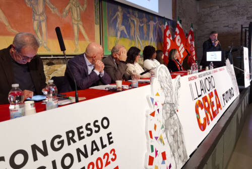 Congresso Cgil Marche ad Ancona, Santarelli: «Contro il precariato un patto per il lavoro di qualità»