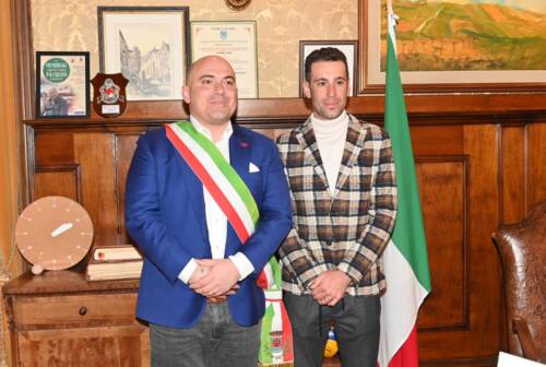 Osimo, Vincenzo Nibali presenta la Tirreno Adriatico