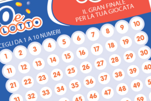Dai numeri del 10eLotto piovono 50 mila euro per un fortunato giocatore di Senigallia