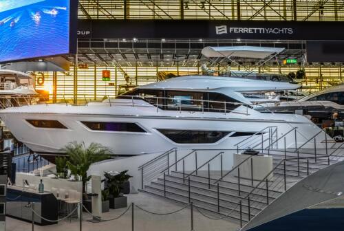 Ferretti Yacht, asse Düsseldorf-Ancona: ecco i nuovi lanci in mare. L’ad Galassi: «Sarà un 2023 esaltante e sostenibile»