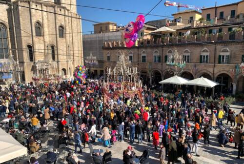 Carnevale, il Piceno è pronto a fare il bis: oggi il clou ad Ascoli, Offida e Castignano