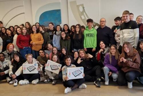 Fabriano: l’Avis consegna tre tablet grafici al Liceo Artistico “Mannucci”