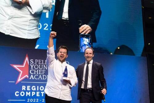 Filottrano, lo chef Michele Antonelli vince la San Pellegrino competition