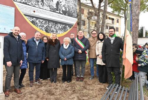 Osimo, inaugurato il murales della Liberazione