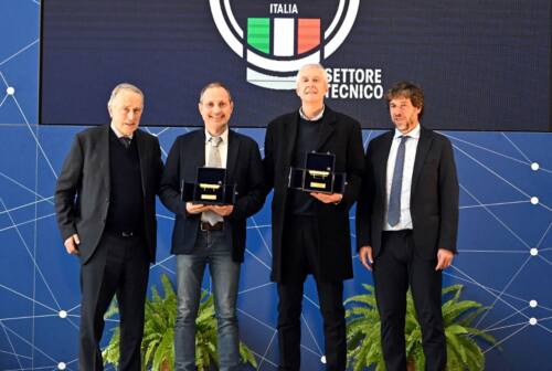 Italservice Pesaro, a Fulvio Colini il premio “Panchina d’oro”