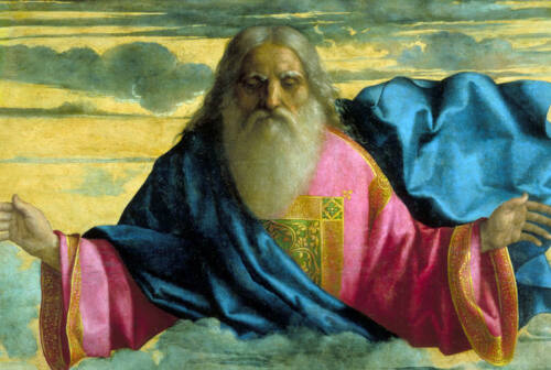 Pesaro, il Padre Eterno di Bellini esposto a Parigi. Assicurato per 1,1 milioni di euro
