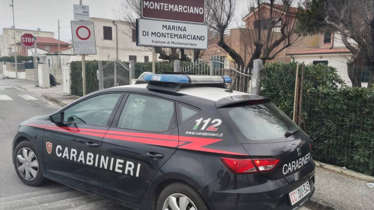 I Carabinieri di Montemarciano