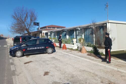 Furti in serie nei ristoranti del lungomare: i carabinieri di Montemarciano scovano il ladro
