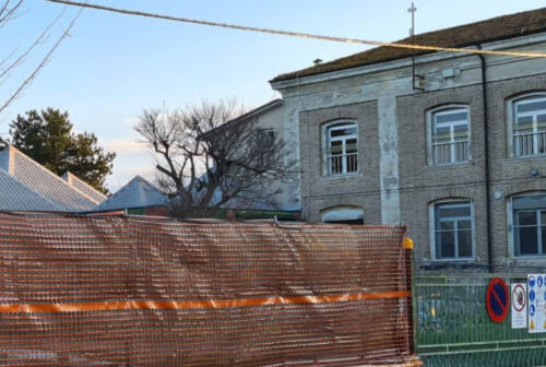 Chiaravalle, iniziati i lavori della nuova scuola “Casa dei bambini” di via Sant’Andrea