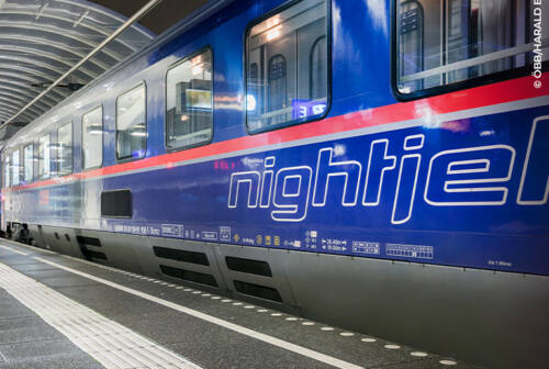 A Pesaro arriva l’Euronight, il treno che collega la capitale della Cultura 24 a Monaco e Vienna