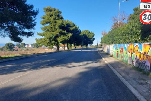 Falconara, via VIII Marzo: parte l’asfaltatura che durerà tre giorni