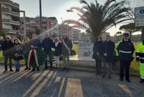 Civitanova, la città ricorda le vittime delle Foibe. L’esule: «Gli italiani visti come fascisti, ci volevano eliminare»