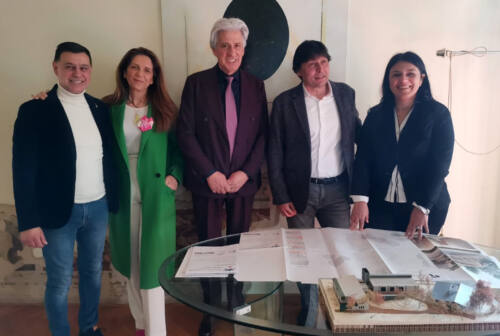 Hub educativo ABF – Quartiere Sforzacosta: firmata la convenzione tra Andrea Bocelli Foundation e Comune di Macerata