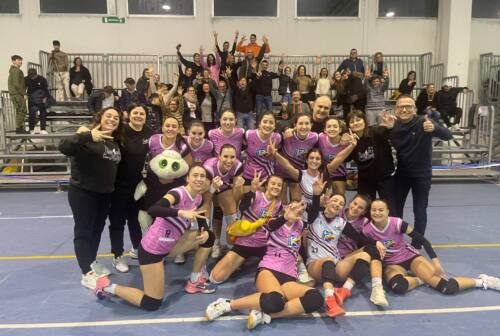 Pallavolo, La Nova Volley Loreto vince la Coppa Territoriale Femminile (3-0)