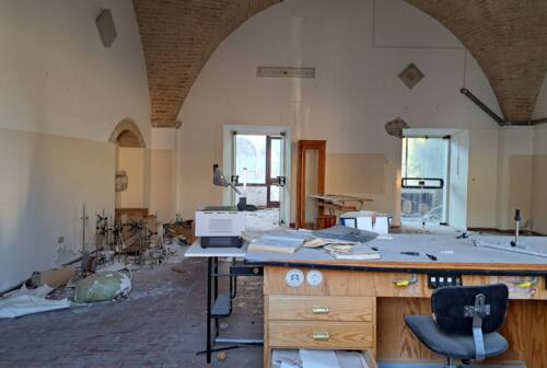 Ascoli, l’ex complesso di San Domenico in mano ai vandali: era la sede delle scuole magistrali