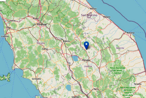 Forte scossa di terremoto nel centro Italia avvertita anche nelle Marche