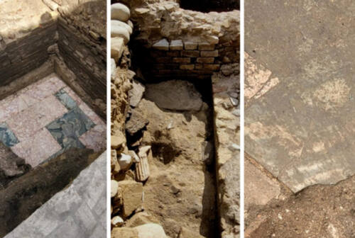 Tesori archeologici a Fano, nuove scoperte: un Opificio e un selciato preistorico