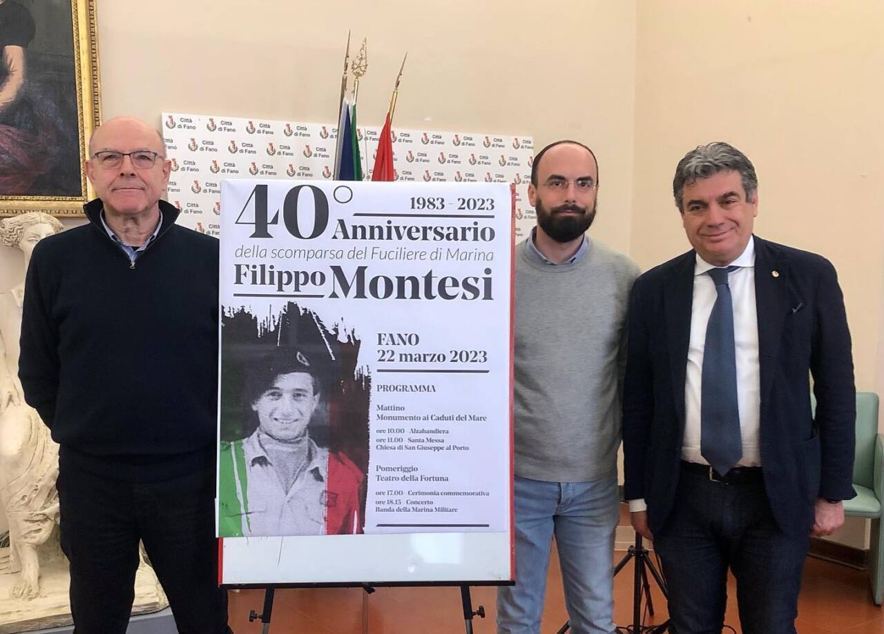 Fano ricorda la scomparsa del Fuciliere di Marina Filippo Montesi a 40 anni dalla sua morte