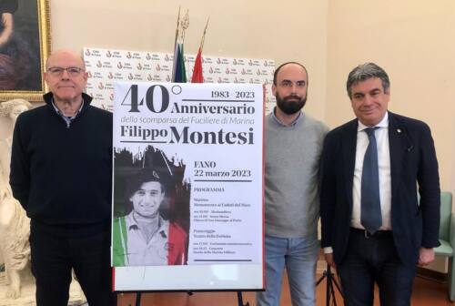 Fano ricorda il fuciliere di Marina Filippo Montesi a 40 anni dalla sua morte