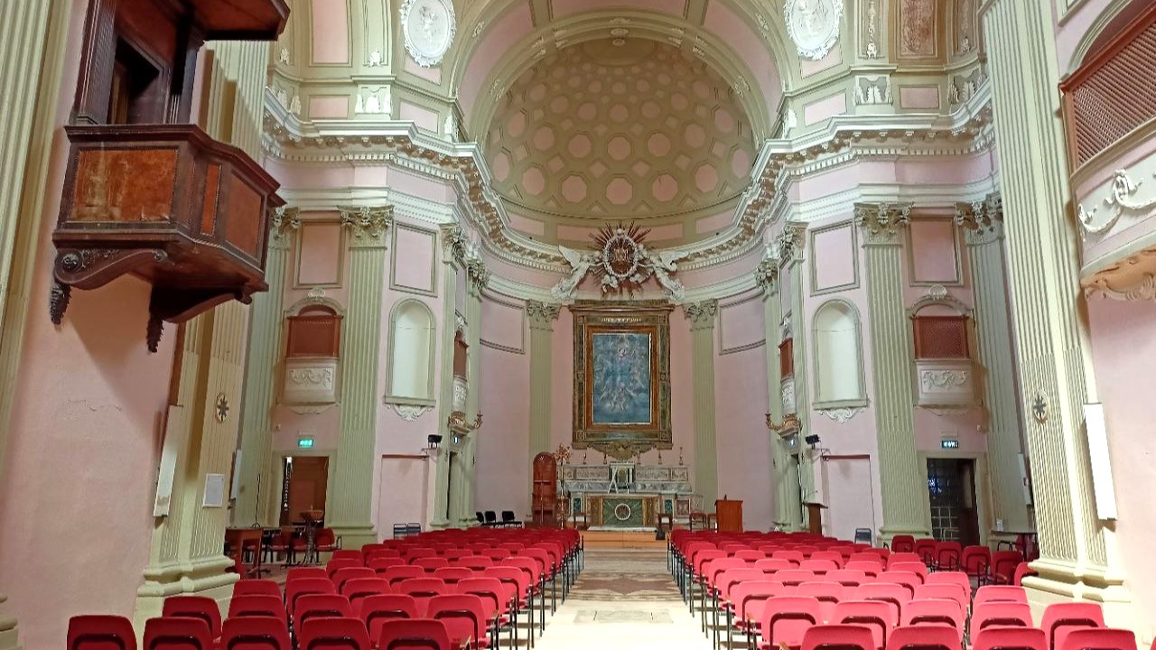 Senigallia: chiesa di Santa Maria Assunta, meglio nota come “auditorium dei Cancelli”