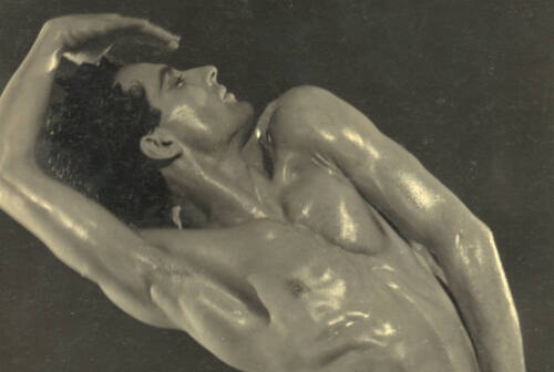 Spadò, il “danzatore nudo” in mostra al Fellini Museum di Rimini