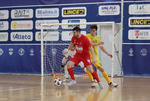 Futsal, Italservice Pesaro: un ko che fa male. Martedì missione riscatto col San Giuseppe