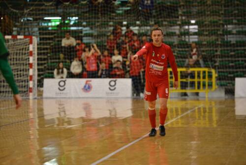Futsal Serie A, Italservice Pesaro pari e rammarico: il San Giuseppe impatta nel finale