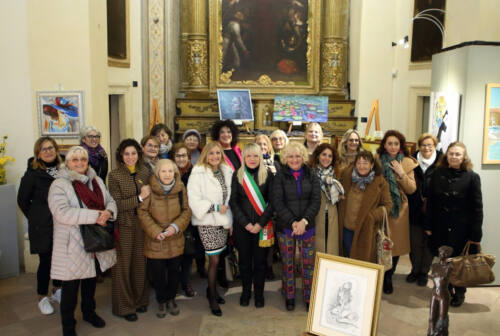 A San Severino Marche la Mostra delle pittrici per celebrare la Festa delle donne