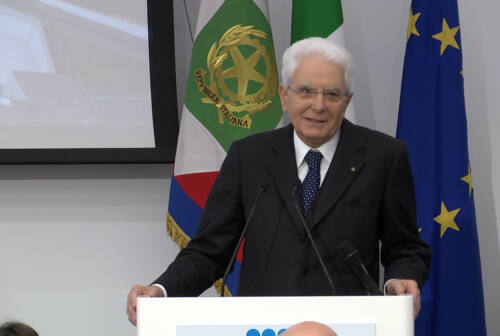 Lega del Filo d’Oro, il presidente Mattarella all’inaugurazione del Centro Nazionale a Osimo – VIDEO