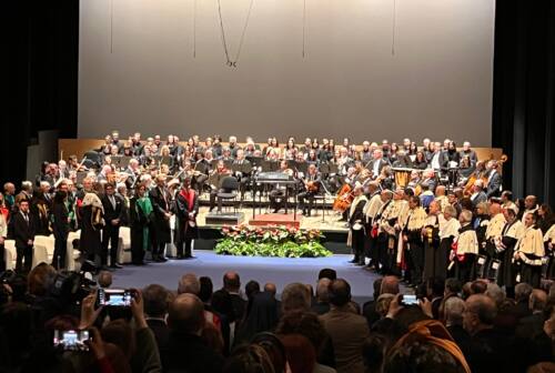 Ad Ancona la cerimonia d’inaugurazione dell’Anno Accademico di Univpm alla presenza di due ministri – VIDEO