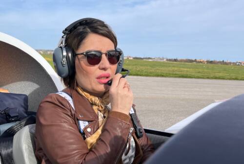 Montemarciano, vola alto la prima pilota donna: a tu per tu con Laila Gnesi