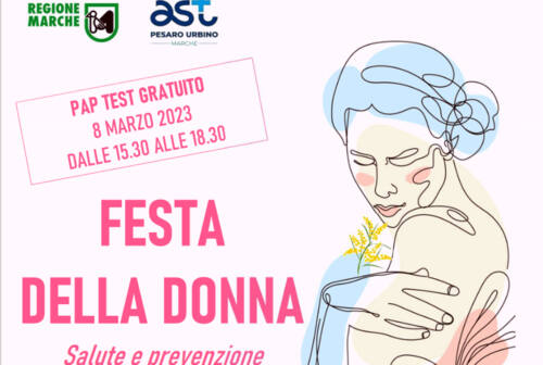 Festa della donna, Pap test gratuiti nelle sedi dell’Ast pesarese