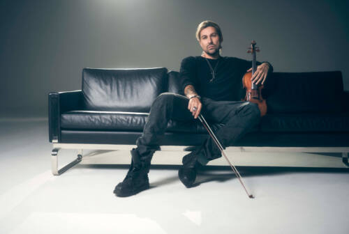 Macerata, Sferisterio Live 2023 la pop star del violino David Garrett