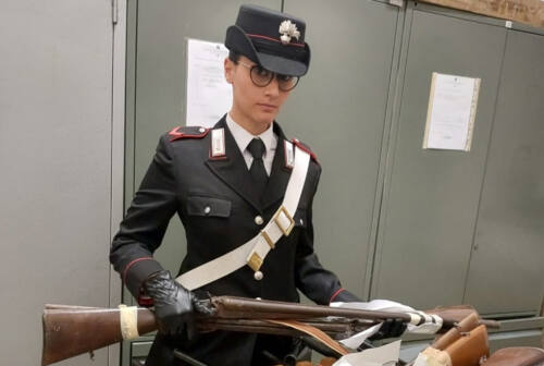 In due anni nel Maceratese rottamate dai carabinieri oltre 2.000 armi