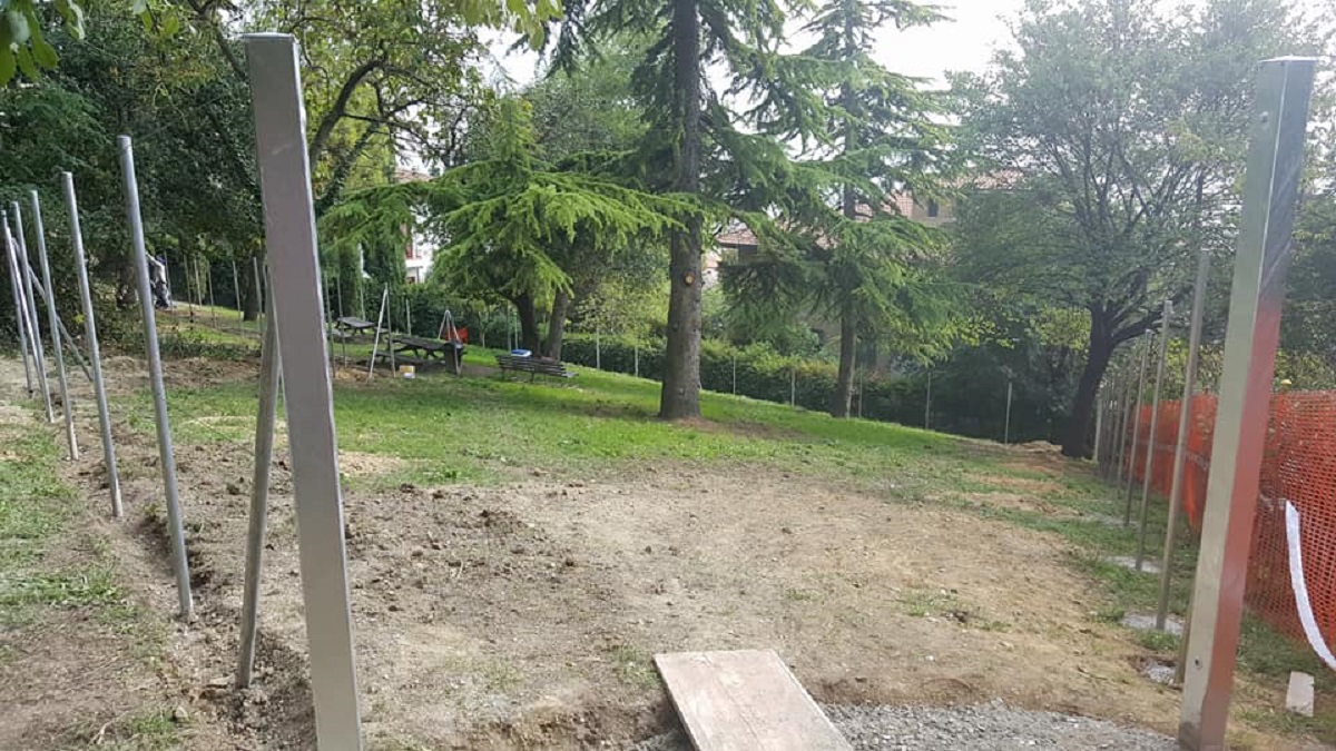 Il parco Silvestri a Osimo