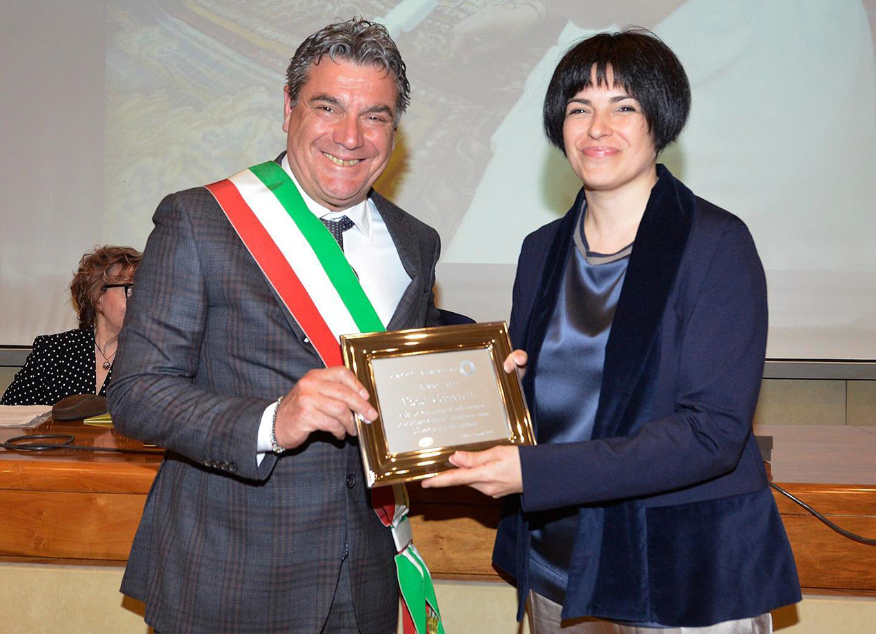 Una fanese ai Musei Vaticani: premiata la restauratrice Viola Ceppetelli