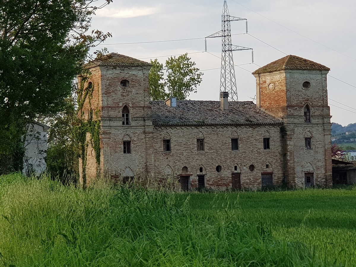 La casa colonica a Osimo