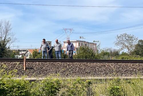 Tragico investimento sulla ferrovia tra Chiaravalle e Jesi