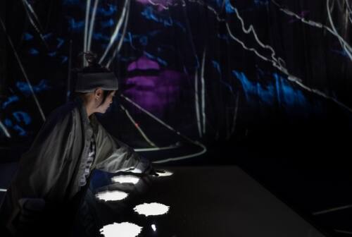 Il soundscape di Paolo Bragaglia al Fuorisalone di Milano per l’installazione “Trame” di Stark
