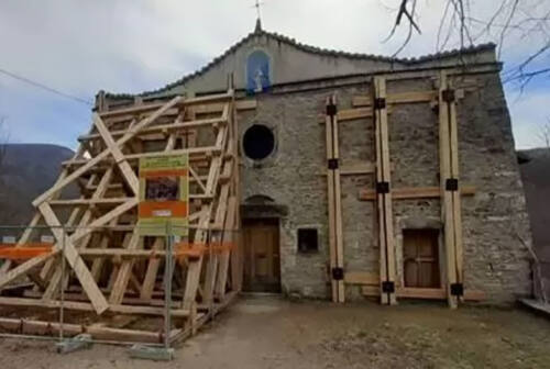 Ricostruzione: Arquata riabbraccia la storica chiesa di San Silvestro