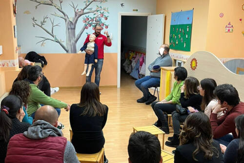 Disostruzione pediatrica: un incontro della Croce Gialla di Ancona alla scuola dell’infanzia “La Coccinella”
