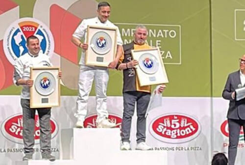 Vive a Tavullia il vice campione del mondo ai mondiali di pizza Luigi Capasso