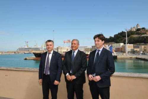 Porto di Ancona, il viceministro Rixi: «Priorità ultimo miglio e potenziamento sedime portuale»
