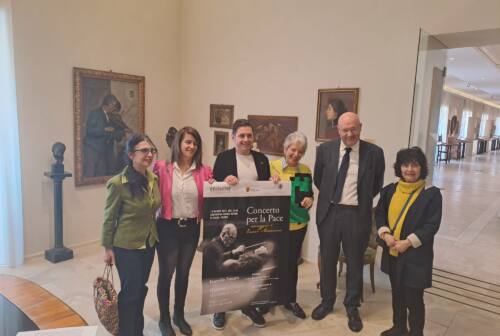 Concerto in omaggio a Morricone, Ascoli lancia un messaggio di pace per l’Ucraina