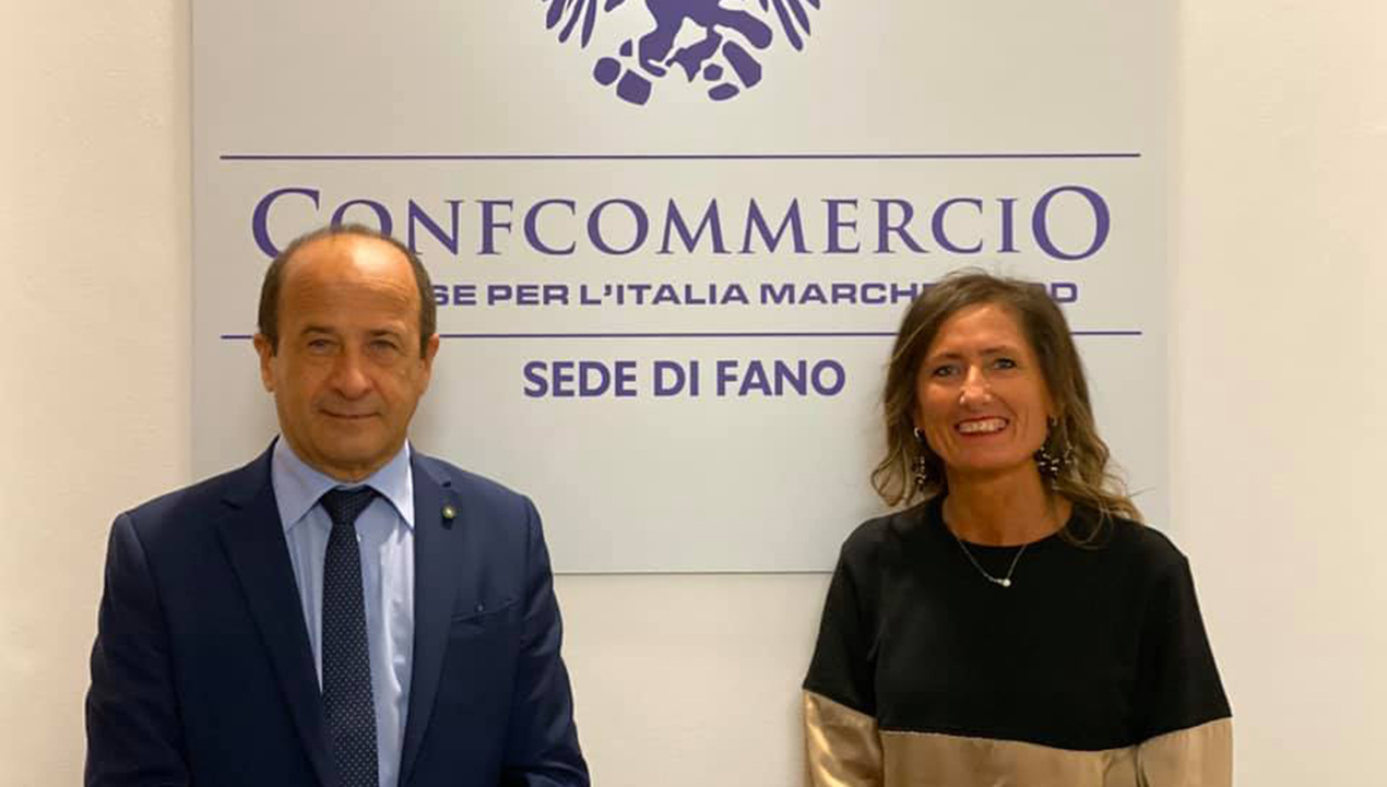 Amerigo Varotti e Barbara Marcolini