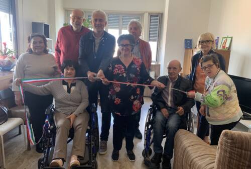 Pesaro, inaugurata la nuova struttura del “Dopo di noi” per aiutare i disabili