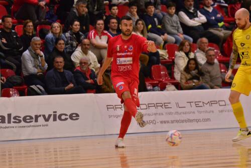 Futsal Serie A, Italservice Pesaro: De Oliveira e Murilo Schiochet confermati