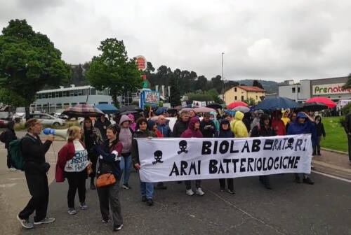 Manifestazione biolab Pesaro, Prefettura: «Nessun incidente, situazione delicata con anarchici e antimilitaristi»