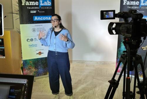 Ancona, Chiara Rivosecchi: «Ho scelto Agraria quasi per caso. Oggi faccio ricerca e ho vinto il premio Famelab»