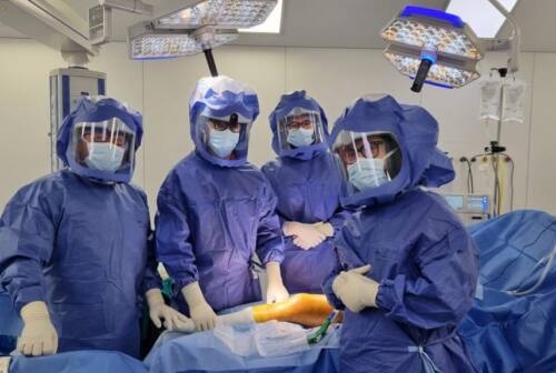 Fano, dalle parole ai fatti: eseguiti ad ortopedia del Santa Croce i primi interventi di chirurgia protesica